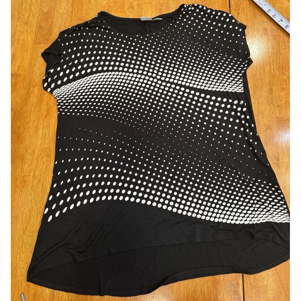 Chicos Zenergy Top 3XL Indie Sleaze Maximalist Coastal Grandmacore Tech Noir Mod